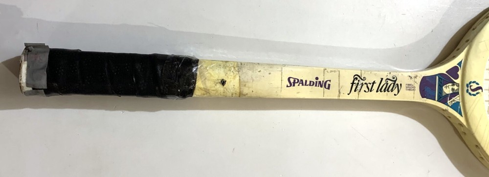 spalding first lady tennis racket