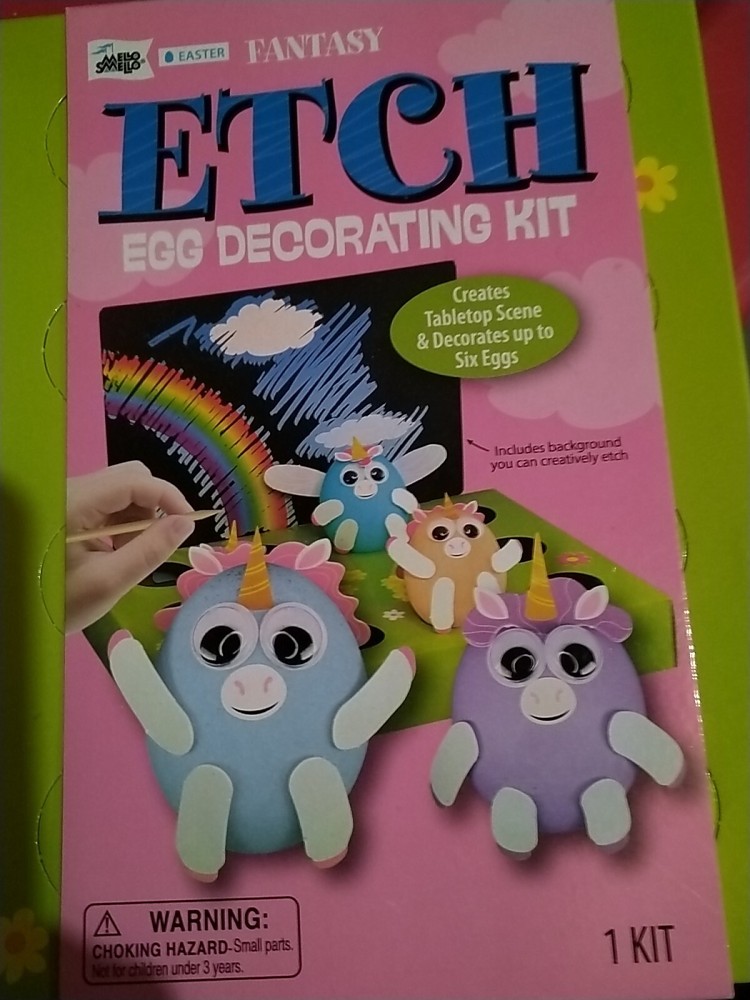 Mello Smello Etch Egg Decorating Kit T23