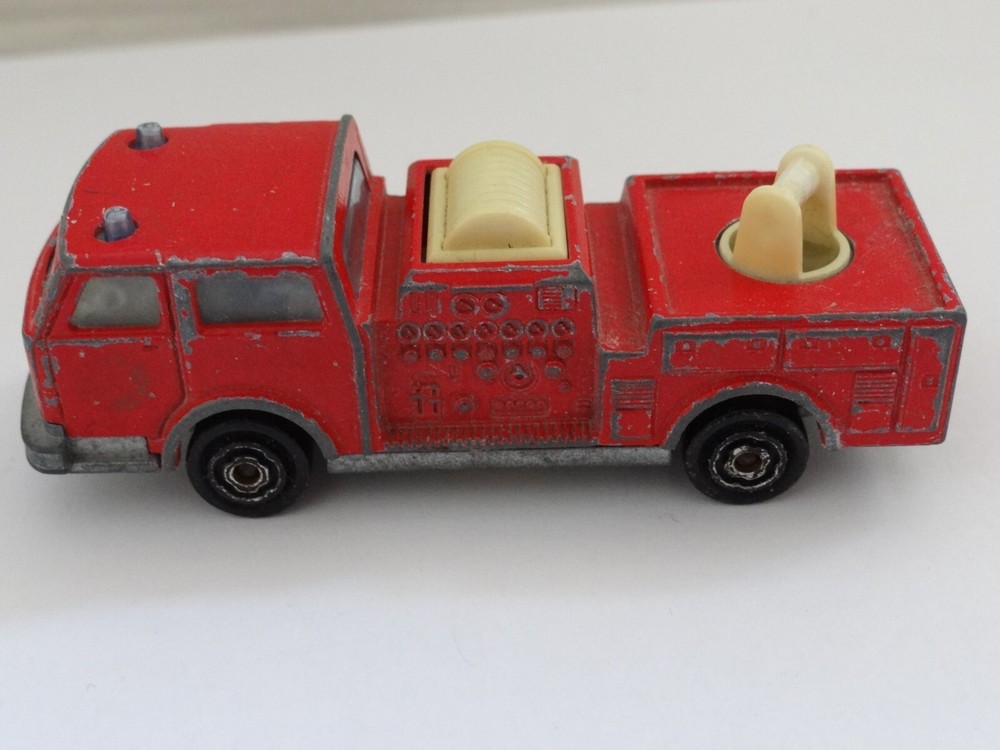 MAJORETTE VW Pompier / Fire Engine No 207