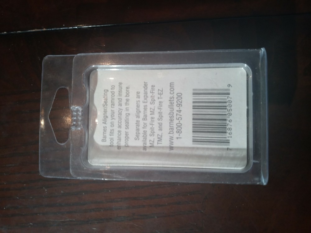 Barnes Spit-fire TMZ/TEZ Allgner Tool