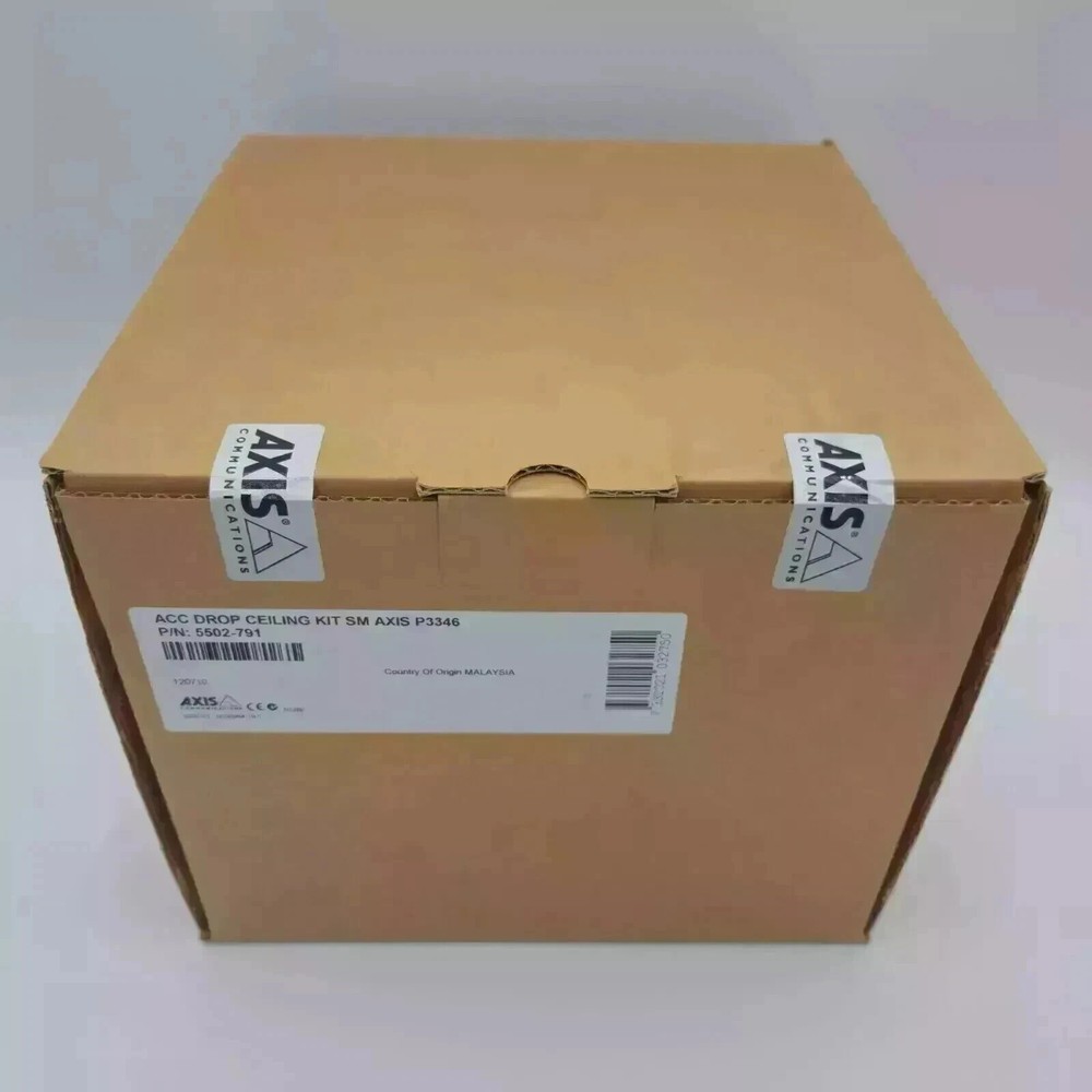 Axis ACC DROP CEILING KIT SM AXIS P3346 5502-791 NEW