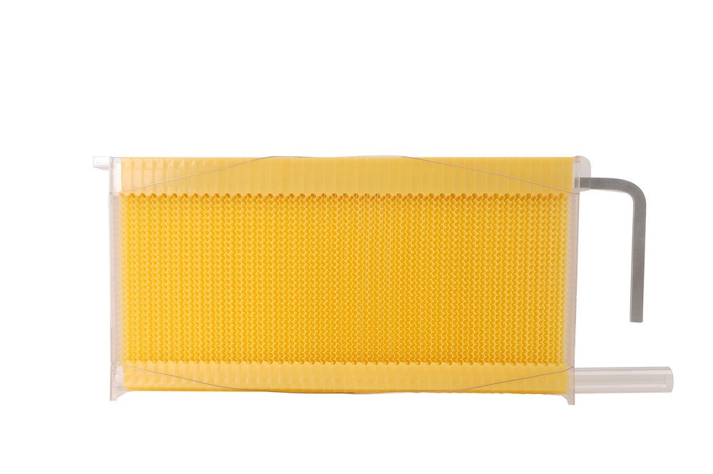 7 x Auto Beehive Beekeeping Frames Beehive Frame BPA free Plastic Beehive Frames