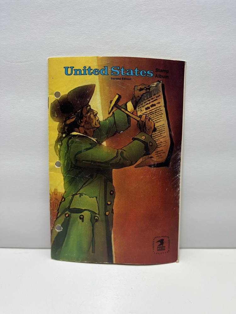 United States Stamp Album 2nd Edition 1974