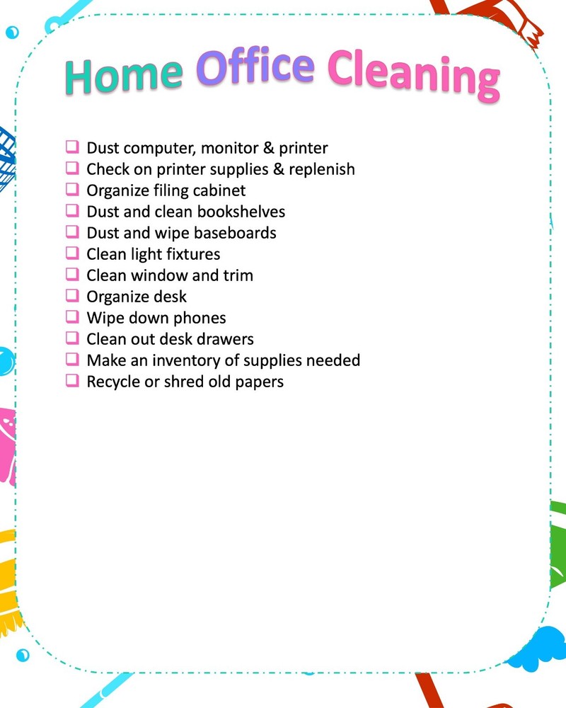 Spring Cleaning Planner