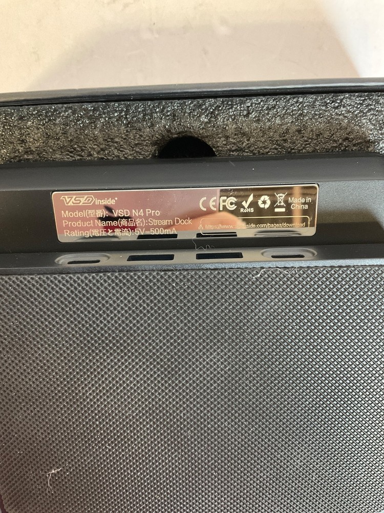 Stream Dock Streaming Console & Hub Customizable Open Box