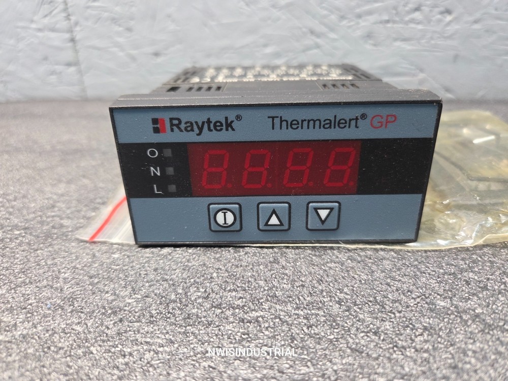 Raytek Thermalert GP RAYGPCM Digital Panel Meter 2469932