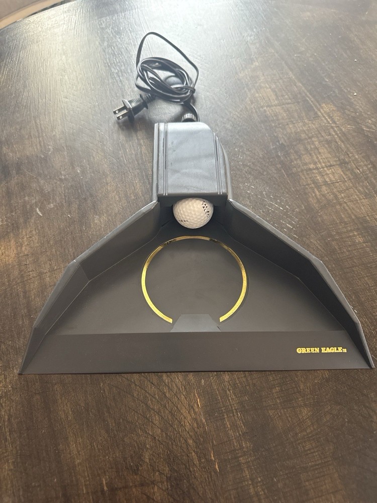 Green Eagle Electric Putting Automatic Golf Ball Return- Tested