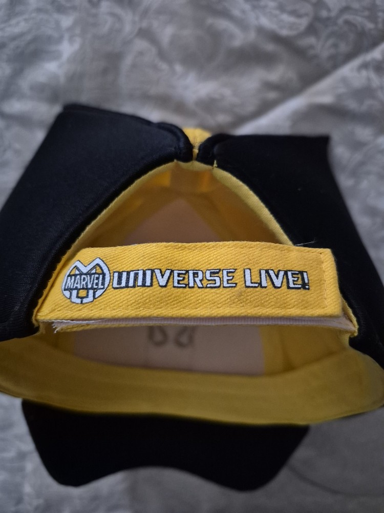 MARVEL WOLVERINE UNIVERSE LIVE ADJUSTABLE CHARACTER CAP