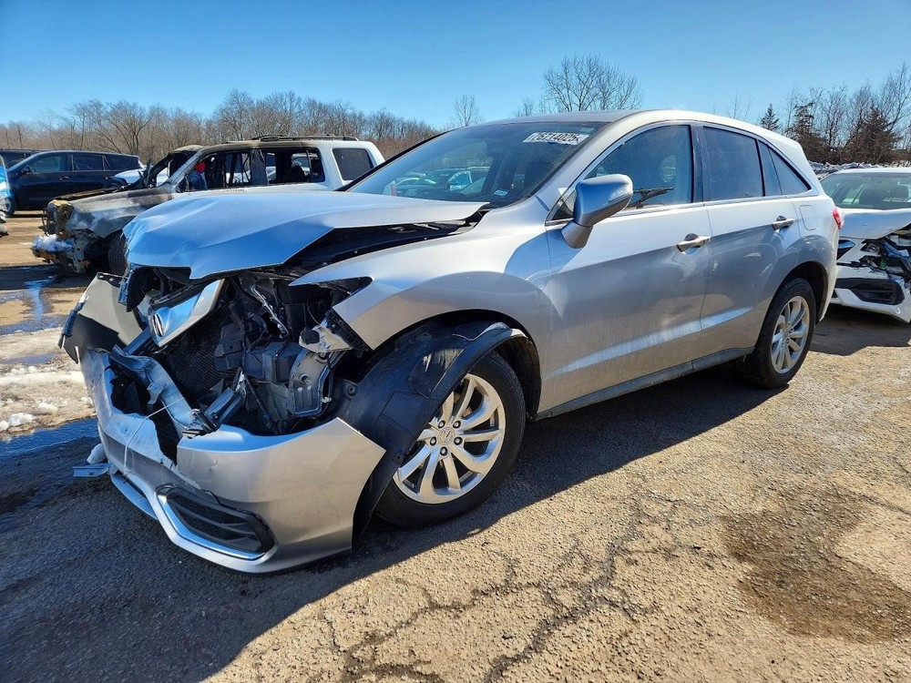 Used A/C Selector Switch fits: 2018 Acura Rdx control automatic temperature cont