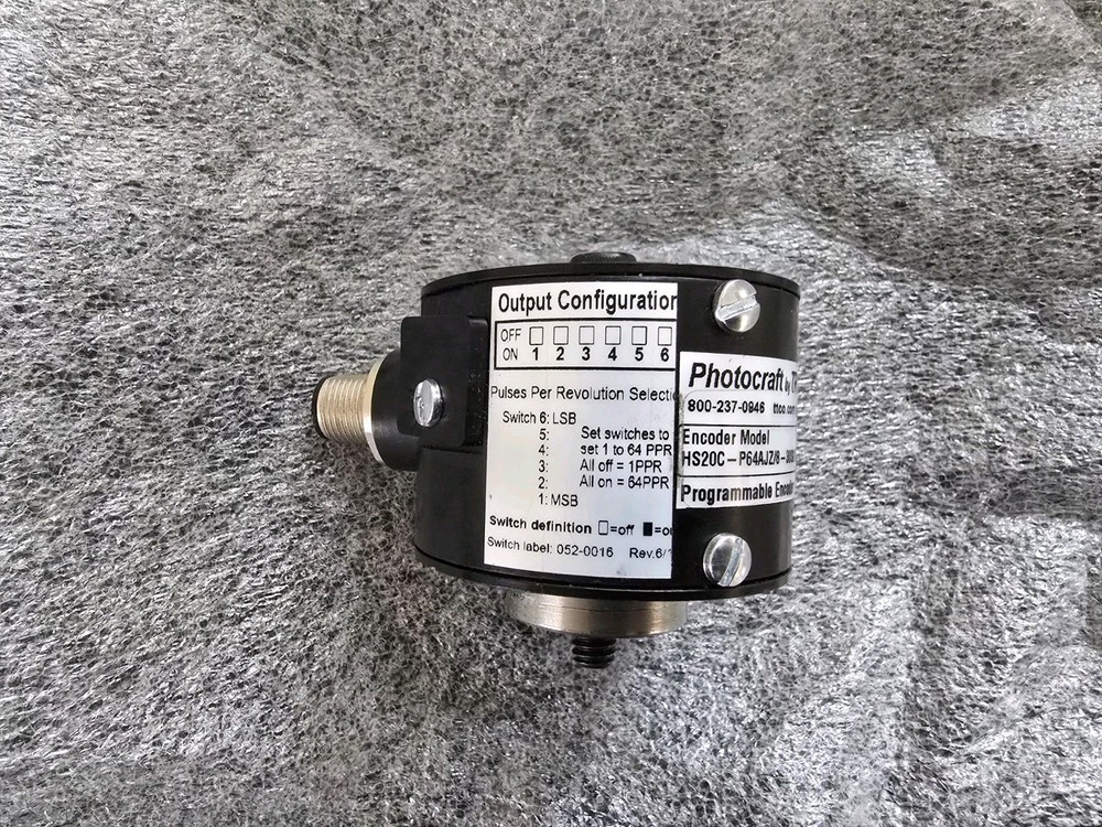 Tri-Tronics HS25C-P64AJZ/8-30S8 M317 Programmable Encoder