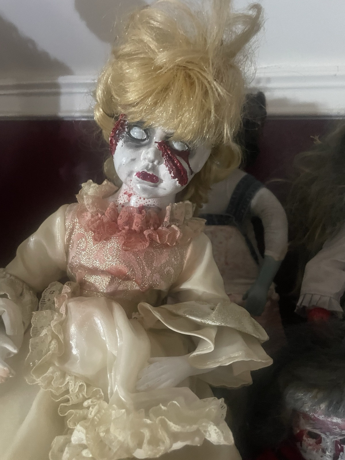 Creepy Doll, Halloween Doll, Haunted Doll, Halloween Decoration, Read Discriptio