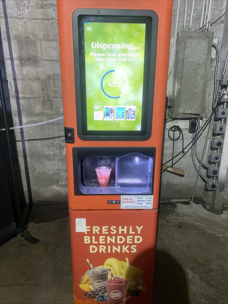 Pre-Owned Fresh Blends Self Serve Beverage Machine by Multiplex