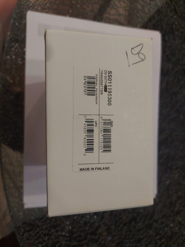 Suunto D9 Titanium Dive Computer & Transmitter