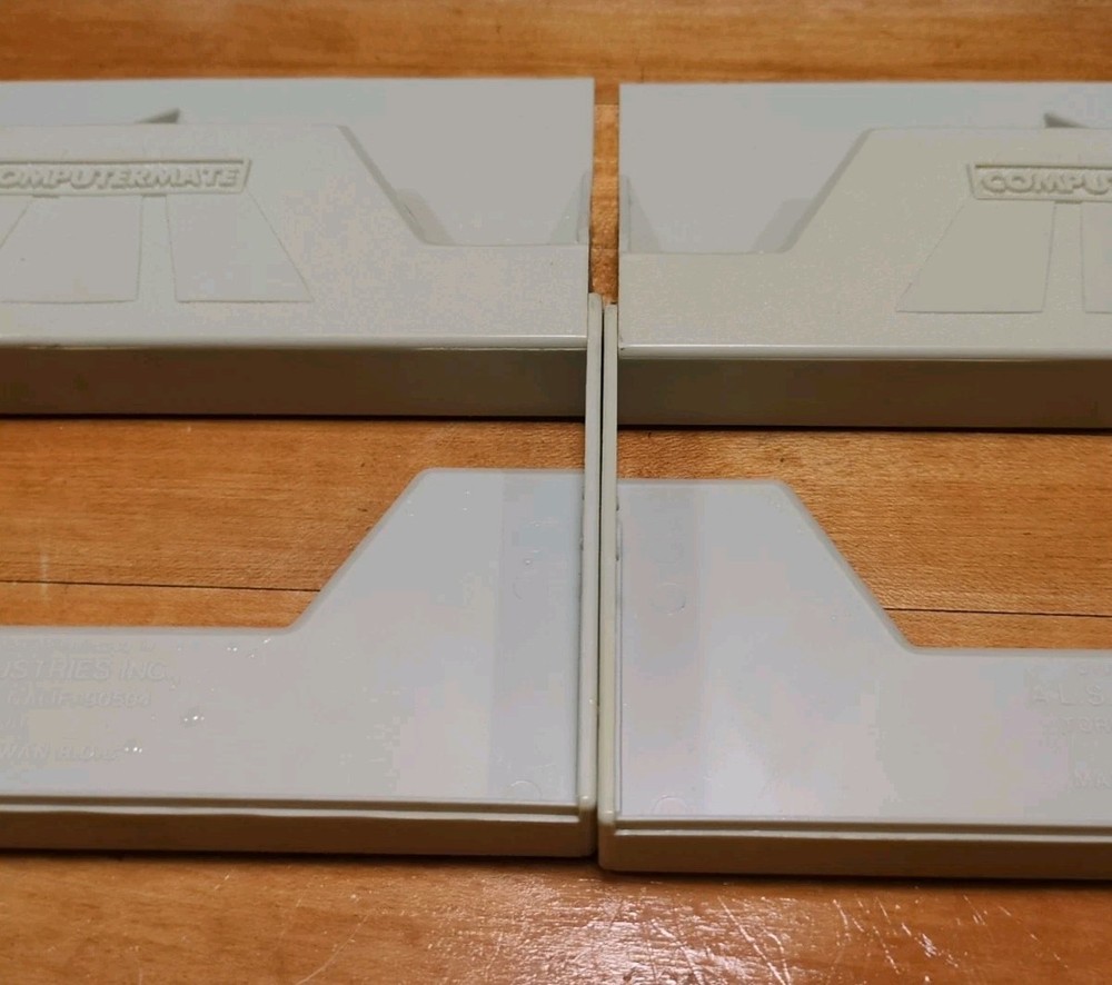 Floppy Disk Storage, ComputerMate, 2 3.5 10 Diskette Standup