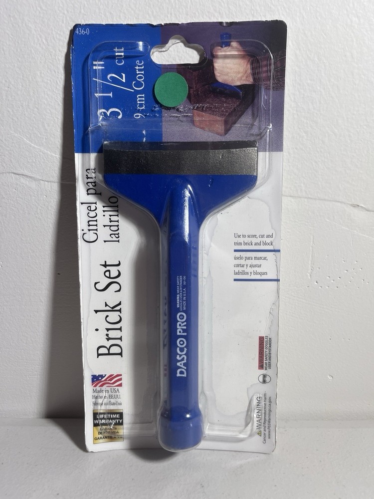 Dasco Pro bundle Model 436-0 and 419-0