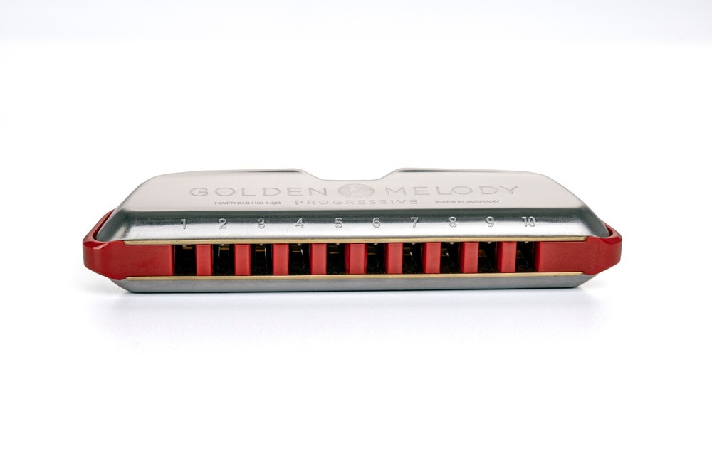 Hohner Golden Melody Harmonica New Progressive Version