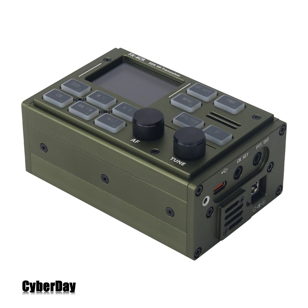 FX4CR-2024 Final Edition HF Transceiver Support USB/LSB/CW/AM/FW Modes 1-20W