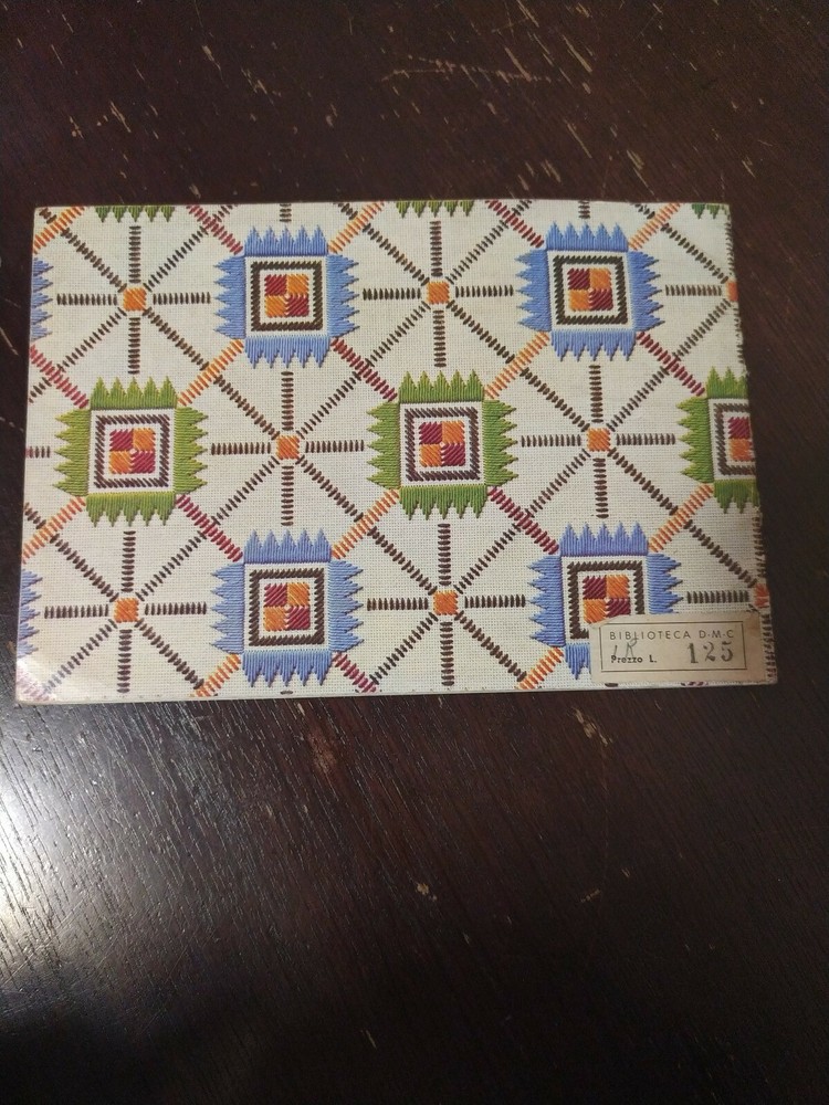 Embroidery Pattern Booklet 7th Series Library D.M.C