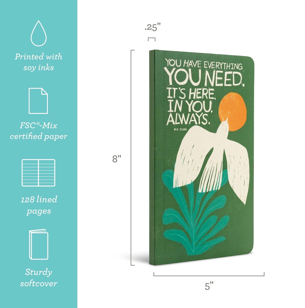 Compendium Softcover Journal – You have everything... – A Write Now