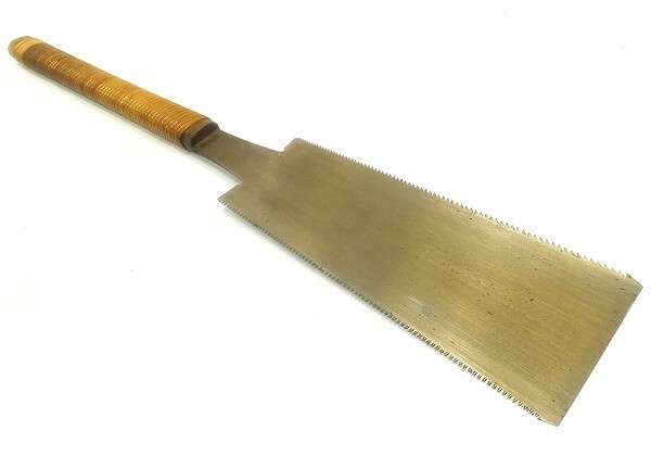 Japanese Old hand Saw Carpentry Pull Blade Tool Nokogiri 4set