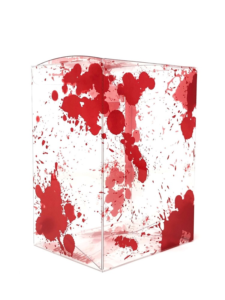 Blood Splatter Pop Protector Case for Funko Horror Boxes Extra Thick .45mm