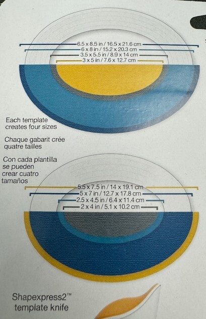 Fiskars 158170-1001 Shapexpress Starter Set