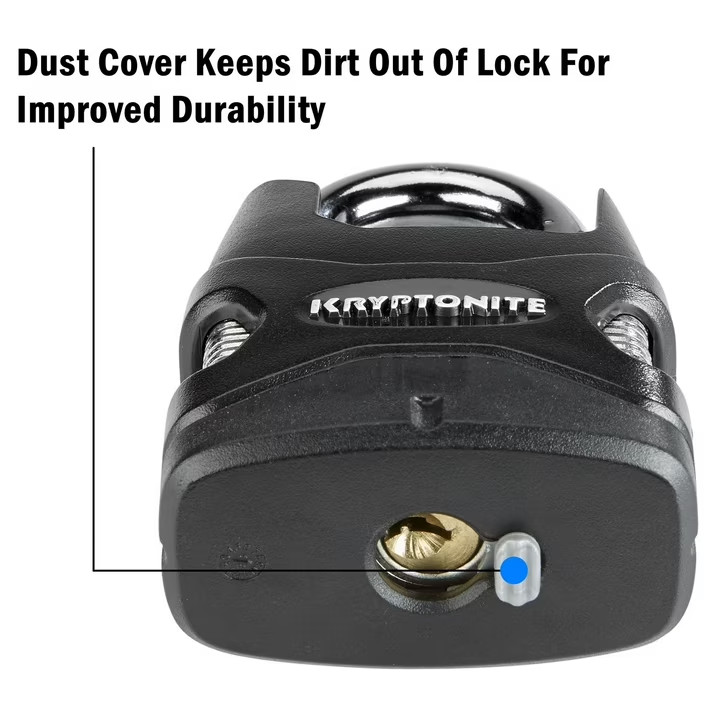 Kryptonite Double Loop Cable & Padlock Bicyce Lock