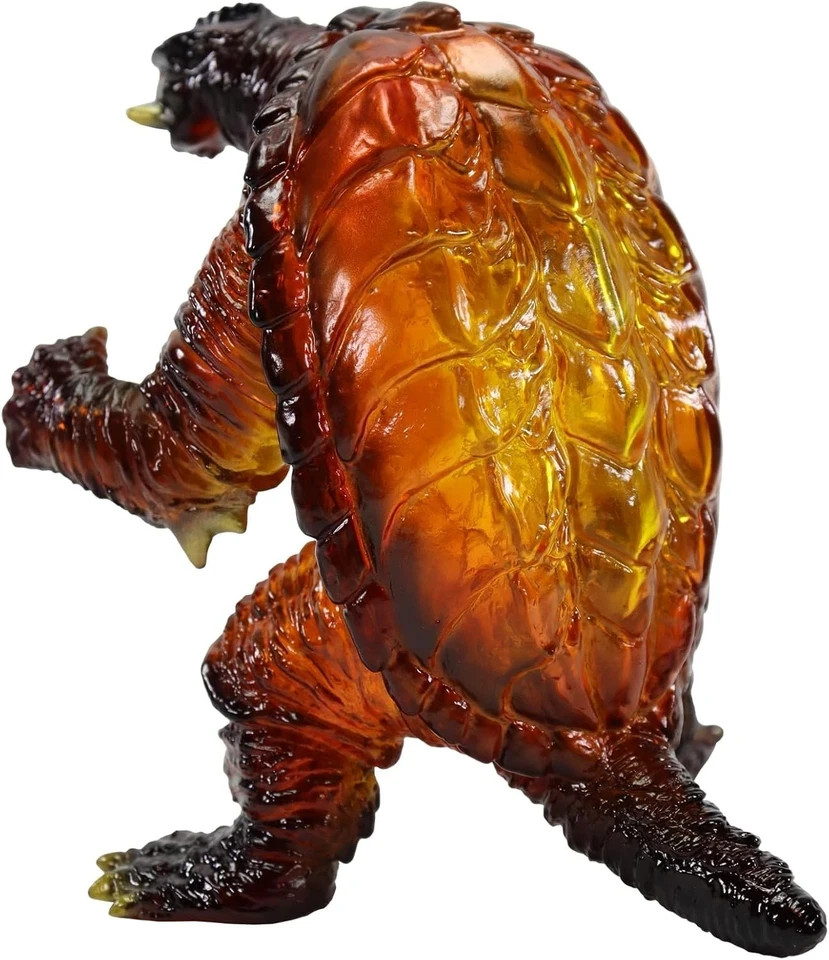 CCP MIDDLE SIZ GAMERA 1996 Vol7 CLEAR ORANGE ULTIMATE PLASMA 2026 USA SELLER MIB