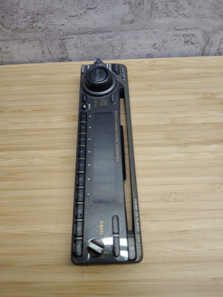 SONY CDX-C4750 Faceplate Replacement Only OEM