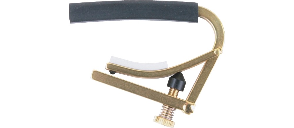 Shubb Original C-Series 12-String Guitar Capo Brass