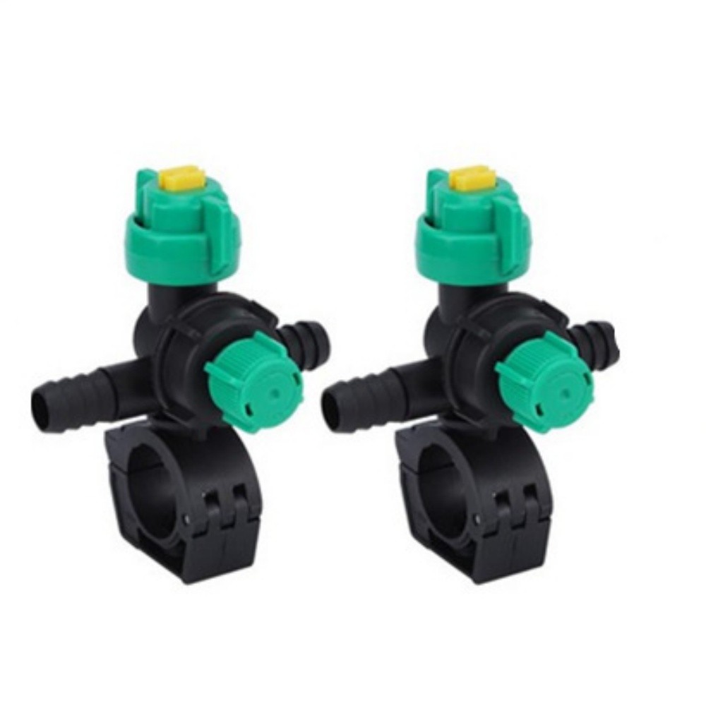 2Pcs External Thread Agricultural Sprayer Fan Shaped Spraying Nozzle For