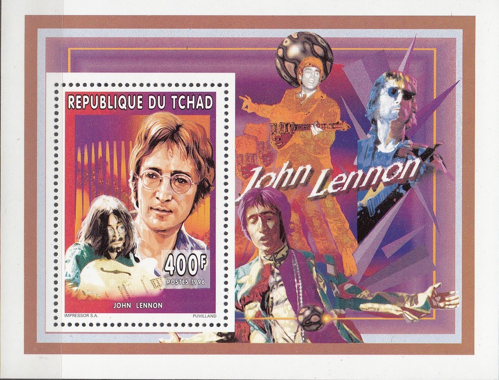 W CHAD 0663 DL JOHN LENNON