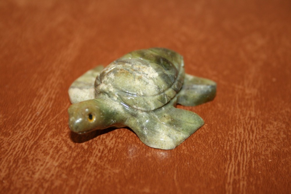 Carved Stone Turtle