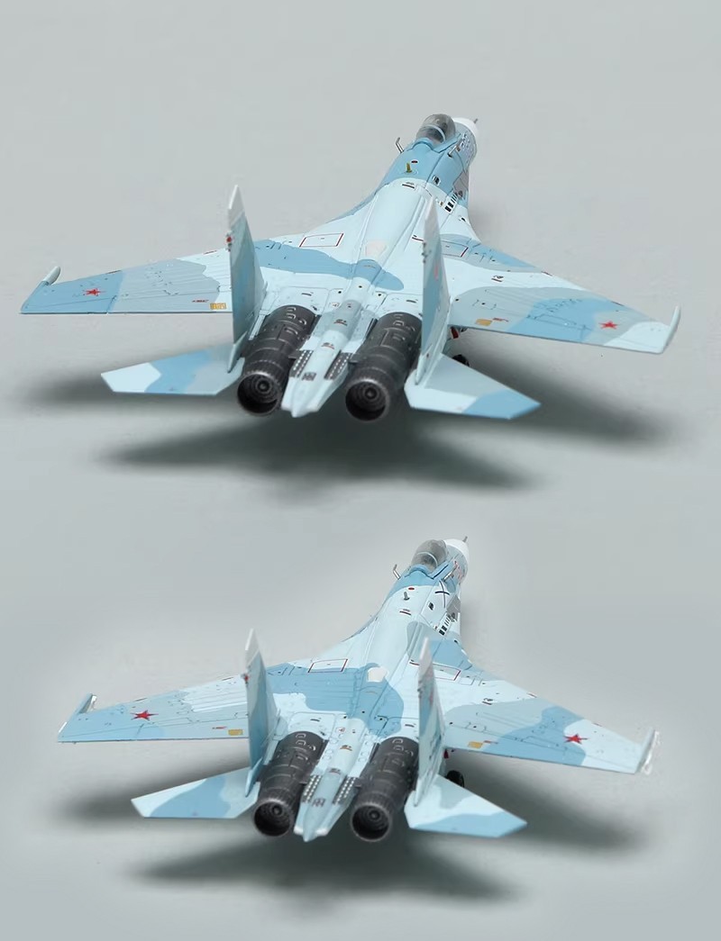 SQ Wings 1/200 Su-27 388 Blue"Pugachev's Cobra"& Su-27 98 Red Russian Fleet