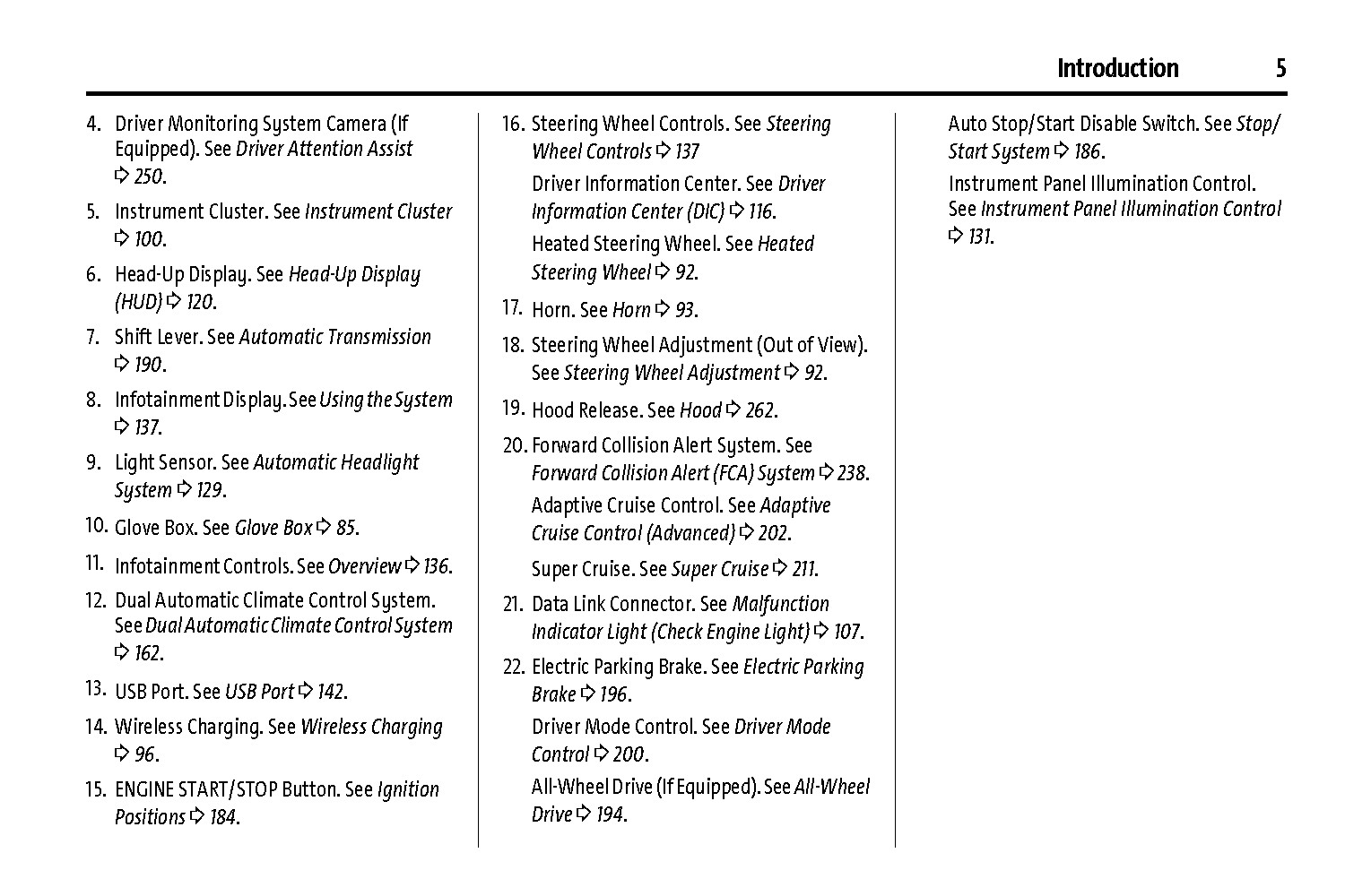 2026 GMC Acadia/Denali Owners Manual User Guide Reference Book