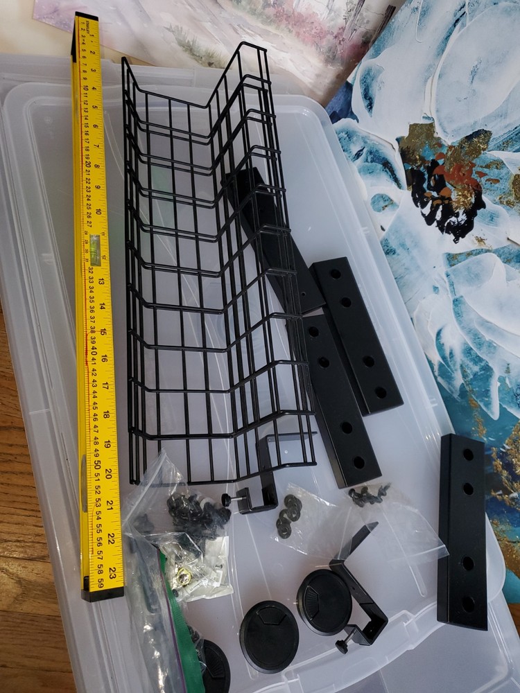 Electronic Split board Desk Hardware Baskets Connection Parts Screws Etc