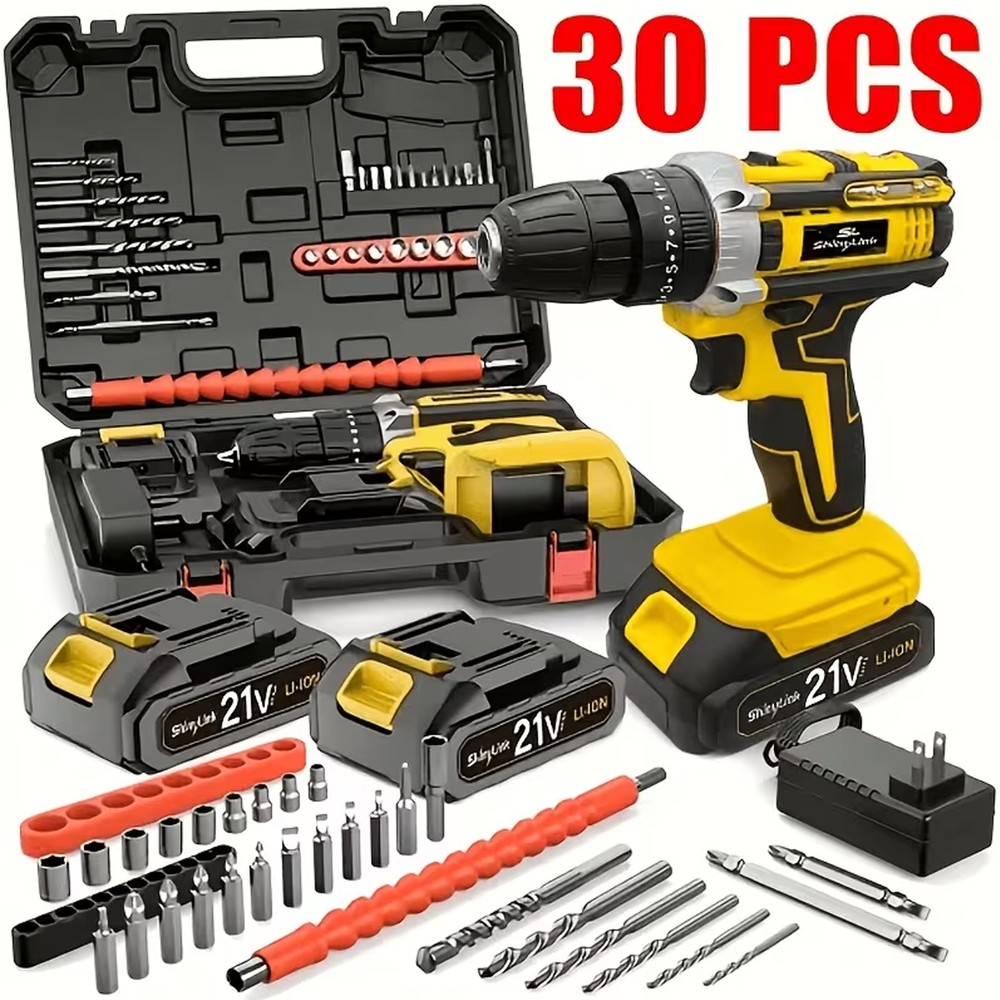 HighCapacity Battery*2+ToolBox