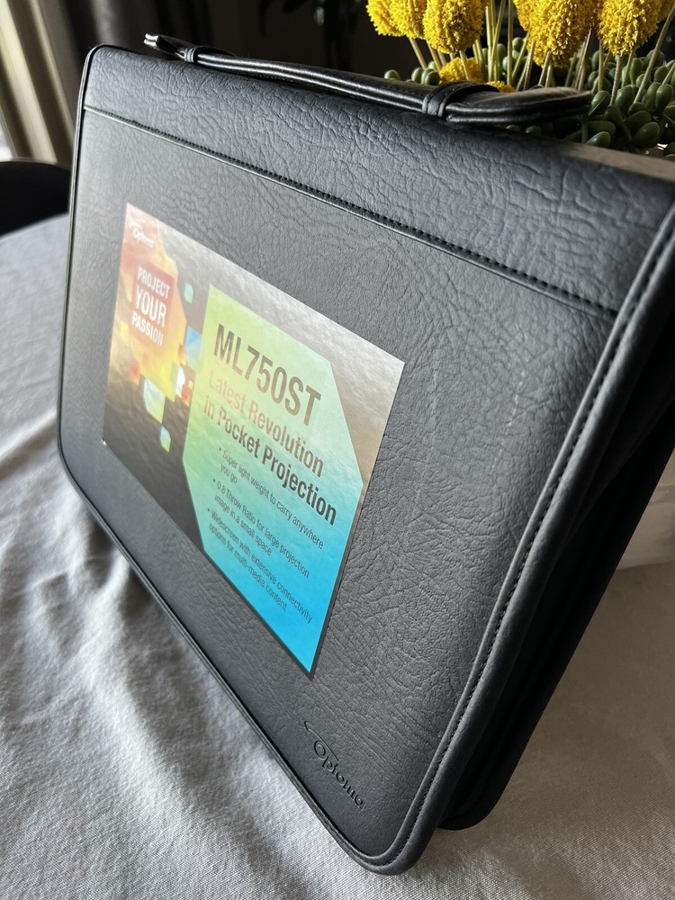 Optoma ML750ST Lightweight Carrying Case