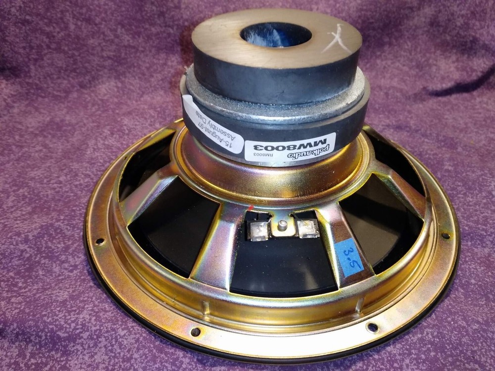 POLK Woofer MW8003 RT2000P EXCELLENT