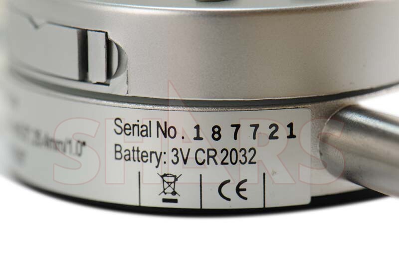 Shars 1" .0005" Electronic Digital Indicator with Lifting Level New #]