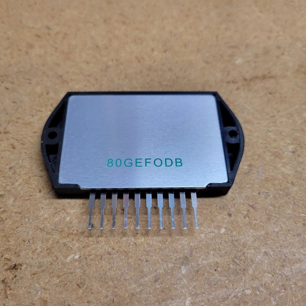 STK080G power amplifier IC HC10029020