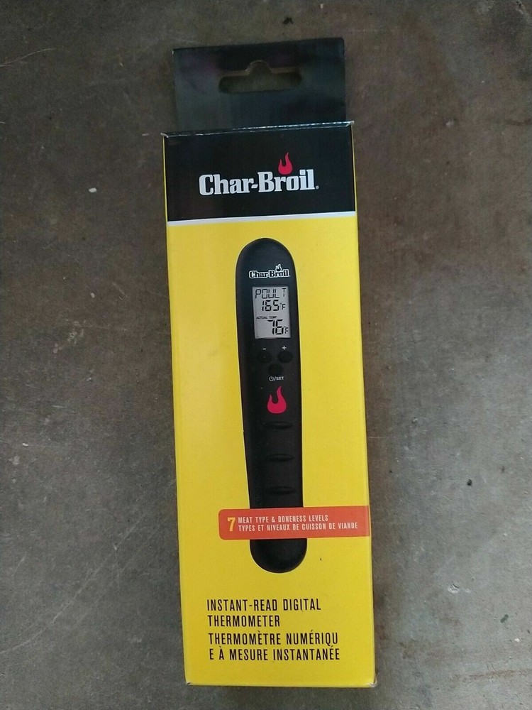Char-Broil Instant-Read Digital Thermometer