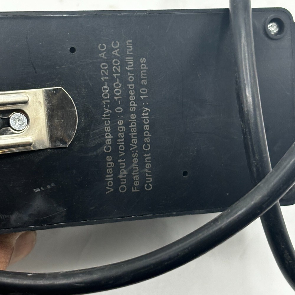 AC Motor Speed Controller AC 100V-120V & 15A Max ⭐