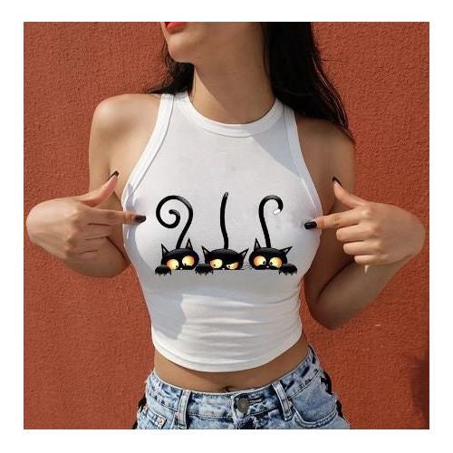 Black Cats Iron on Heat Transfer