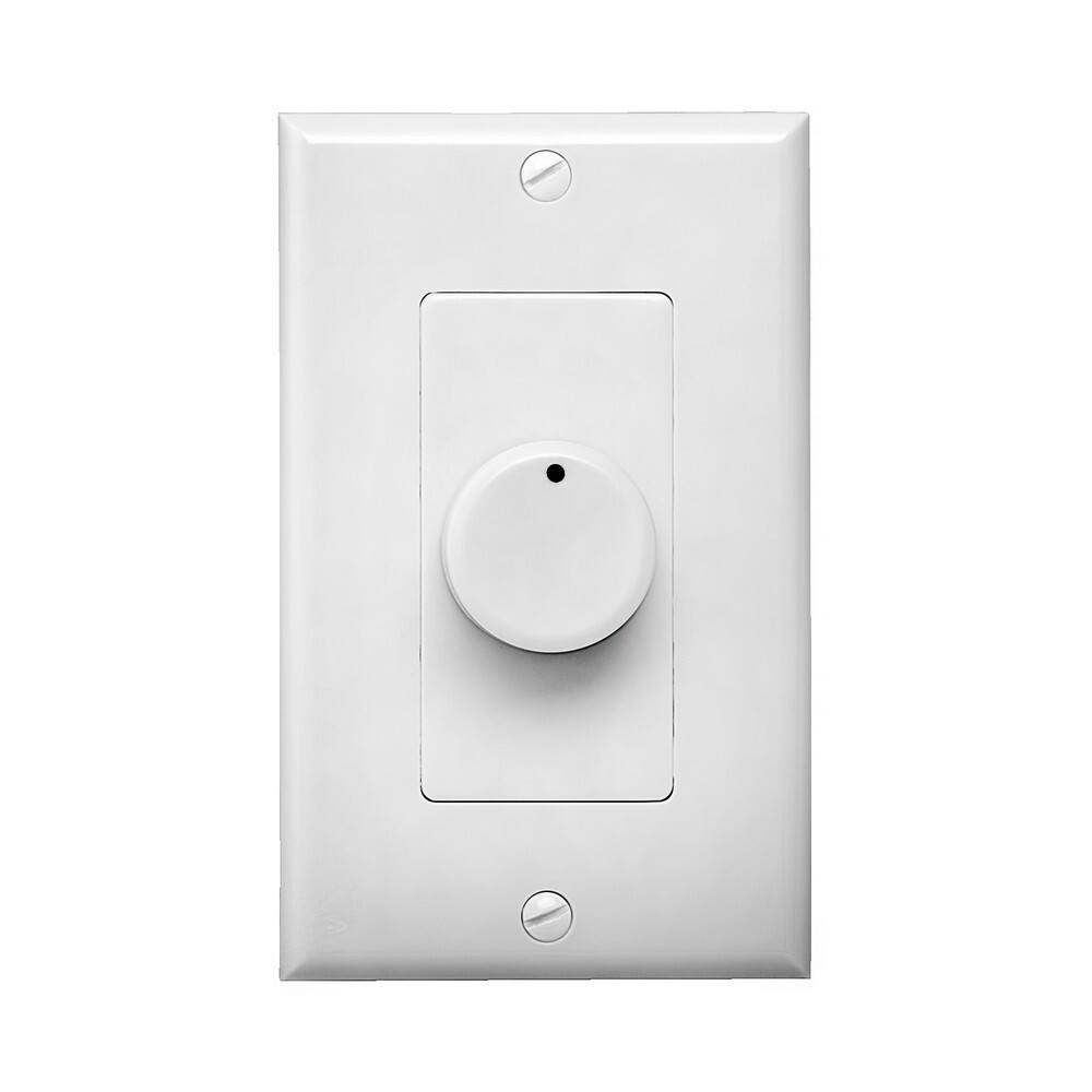 Replacement Knob In-Wall Volume Control Decora Kit White