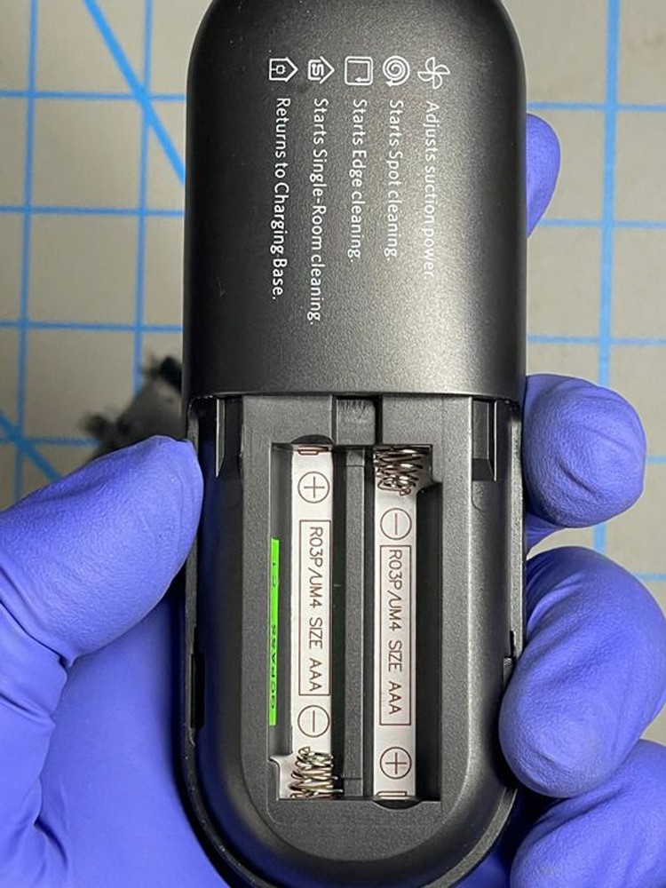 Eufy RoboVac 11S Robot Vacuum Remote Controller ONLY - TESTED WORKING