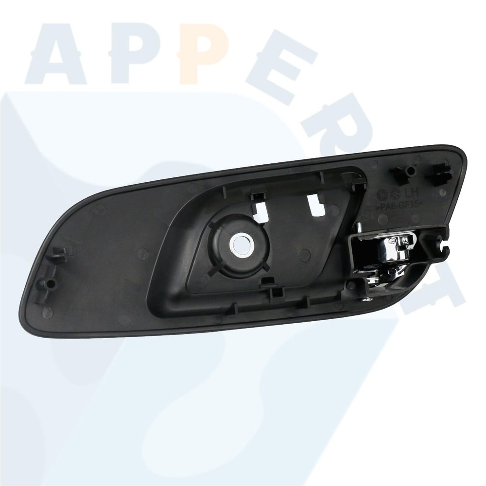 APPERFiT Interior Door Handle for Left Driver Side Black Size C -FL,