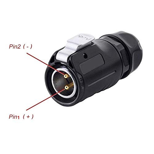 Solar Panel Cable for Solar Panel Suitcase 2 Pin Power Industrial Circular