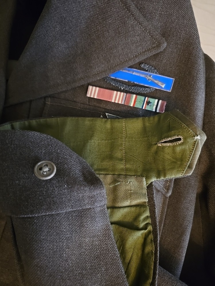 WWII Custom Cutdown Uniform 69th Division