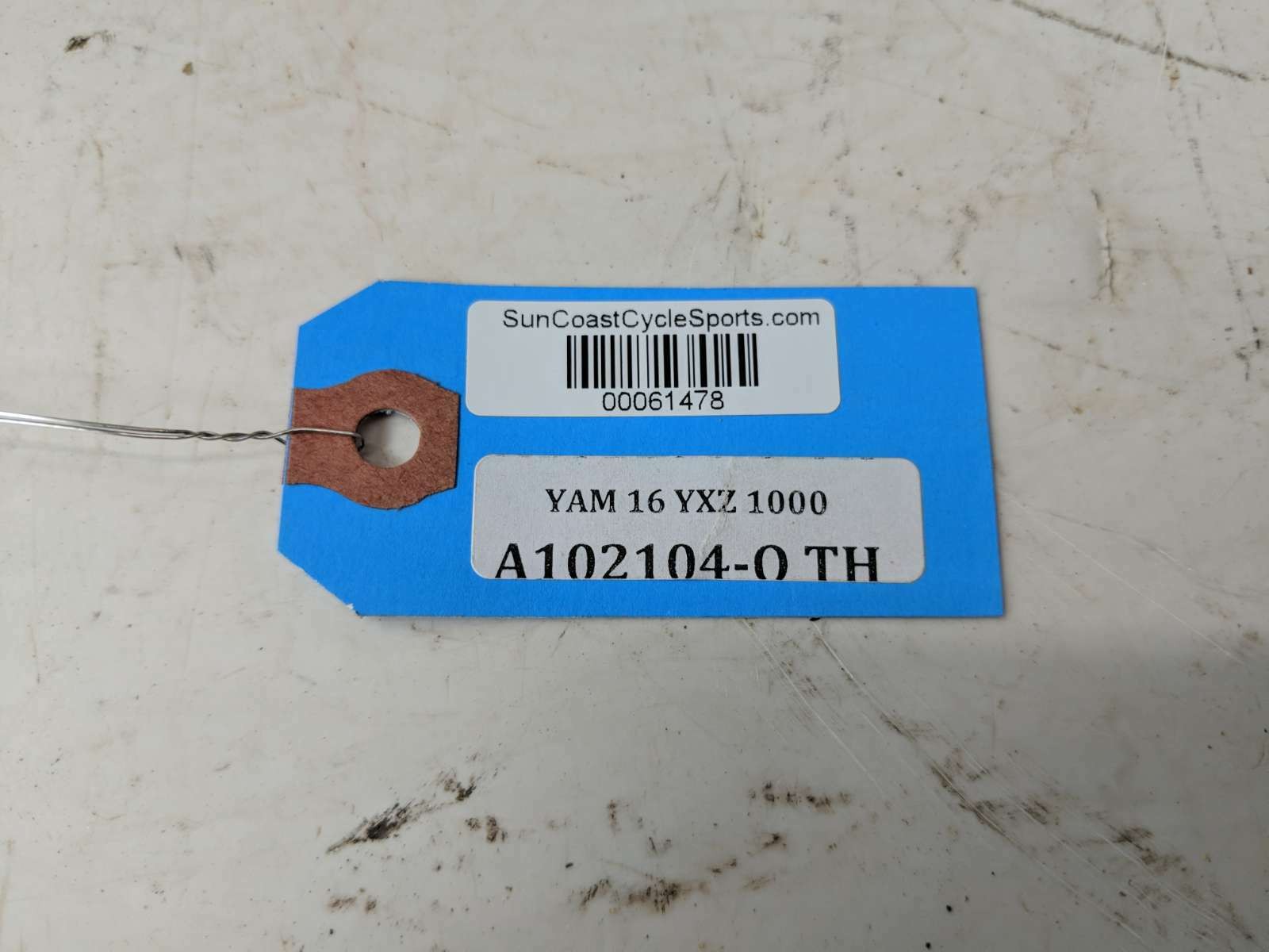 16 Yamaha YXZ 1000 R YXZ1000R Main Wire Wiring Harness Loom 2HC-81590-00